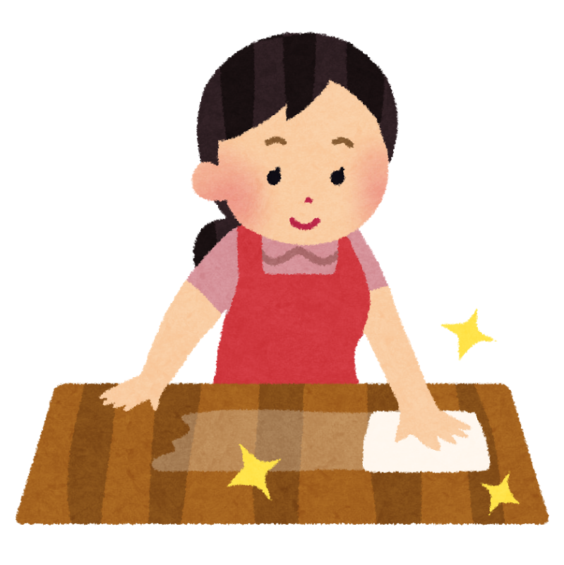 家の掃除について 夏見工務店 滋賀県栗東市の工務店 快適と省エネルギーのパッシブハウス